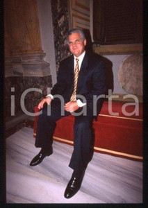 Joseph M. TUCCI WANG GLOBAL Chairman of the board 1997 ca * 35mm vintage slide 5