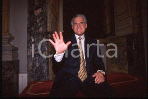 Joseph M. TUCCI WANG GLOBAL Chairman of the board 1997 ca * 35mm vintage slide 6