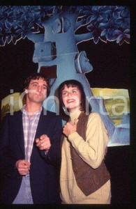 Madia CLAUDIO Francesca PAGANINI RAI ALBERO AZZURRO 1990 * 35 mm vintage slide 3