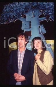 Madia CLAUDIO Francesca PAGANINI RAI ALBERO AZZURRO 1990 * 35 mm vintage slide 7