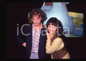 Madia CLAUDIO Francesca PAGANINI RAI ALBERO AZZURRO 1990 * 35 mm vintage slide 8