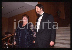 Brian LYSON and Jane EAGLEN - TEATRO ALLA SCALA 1998 ca * 35 mm vintage slide 4