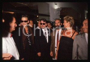 Walter HILL Mickey ROURKE CINEMA "Johnny Handsome" 1989 * 35 mm vintage slide 20