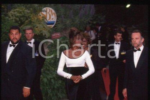 Whitney HOUSTON & mother Cissy WORLD MUSIC AWARDS 1994 ca* 35mm vintage slide 20