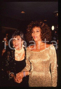 Whitney HOUSTON Lena HORNE - MTV VIDEO MUSIC AWARDS 1986 * 35mm vintage slide 86