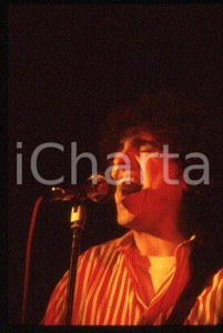 Bernardo LANZETTI - MUSIC "Gente Nervosa" Artist 1981 * 35 mm vintage slide 9