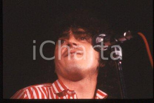 Bernardo LANZETTI - ITALY "Gente Nervosa" Singer 1981 * 35 mm vintage slide 10