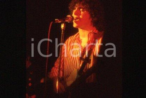 Bernardo LANZETTI - ITALY "Gente Nervosa" Singer 1981 * 35 mm vintage slide 11
