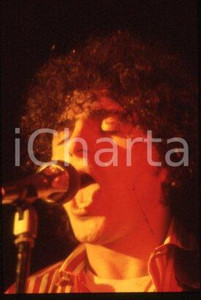 Bernardo LANZETTI - ITALY "Gente Nervosa" Singer 1981 * 35 mm vintage slide 12