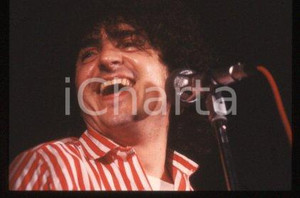 Bernardo LANZETTI - ITALY "Gente Nervosa" Singer 1981 * 35 mm vintage slide 14