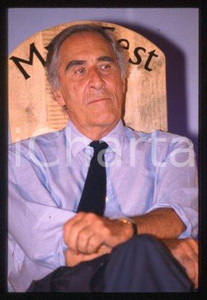 Leo BENVENUTI - CINEMA Italian screenwriter 1995 ca * 35 mm vintage slide 1