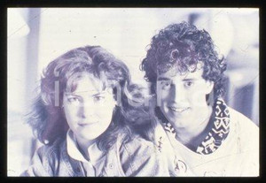 Lara Flynn BOYLE & Kipley WENTZ - POLTERGEIST III 1988 * 35 mm vintage slide 2