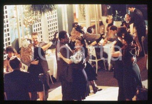 Forest WHITAKER - CINEMA "Bird" Actor 1988 * 35 mm vintage slide 5