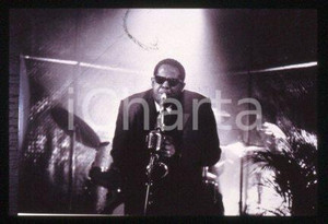 Forest WHITAKER - CINEMA "Bird" Actor 1988 * 35 mm vintage slide 8