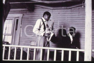 Forest WHITAKER - CINEMA "Bird" Actor 1988 * 35 mm vintage slide 9