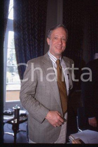 Robert G. KAISER - WASHINGTON POST Journalist 1998 ca * 35 mm vintage slide 4