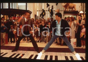Tom HANKS and Robert LOGGIA - CINEMA "Big" Actors 1988 * 35 mm vintage slide 1