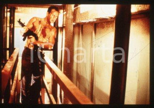 Bruce WILLIS - CINEMA "Die Hard" American actor 1988 * 35 mm vintage slide 15