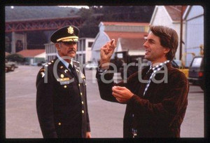 Sean CONNERY & Mark HARMON - CINEMA "The Presidio" 1988 * 35 mm vintage slide 1
