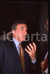 Bülent ECZACIBASI - COMO LAKE Turkish businessman 1997 ca * 35mm vintage slide 1