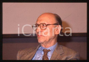 Bruno GENTILI - ITALY Classical philologist 1990 ca * 35 mm vintage slide 2