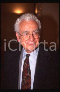 Murray GELL-MANN MILAN Nobel Prize winner Physicist 1995ca *35mm vintage slide 3