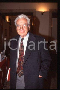 Murray GELL-MANN MILAN Nobel Prize winner Physicist 1995ca *35mm vintage slide 4