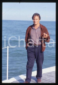 Vittorio MEZZOGIORNO - CINEMA Italian actor 1994 ca * 35 mm vintage slide 2