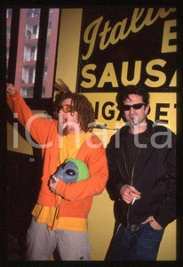 METHODS OF MAYHEM - MONZA ITALY Tommy LEE and TiLo 2000 * 35 mm vintage slide 5