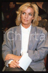 Jil SANDER - FASHION Portrait of a German stylist 1988 ca * 35mm vintage slide 2