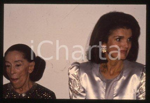 Jacqueline Kennedy ONASSIS - NEW YORK Portrait 1984  * 35 mm vintage slide 7