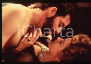 Matthew BRODERICK Bridget FONDA "ROAD TO WELLVILLE" 1994 * 35 mm vintage slide 1