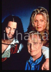 Faye DUNAWAY Marlon BRANDO CINEMA "Don Juan DeMarco" 1994 * 35mm vintage slide 3