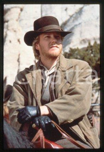 Kiefer SUTHERLAND - CINEMA "Young Guns II" Actor 1990 * 35 mm vintage slide 2