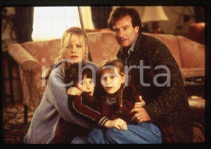 Robin WILLIAMS & Kirsten DUNTS - CINEMA "Jumanji" 1995 * 35 mm vintage slide 1