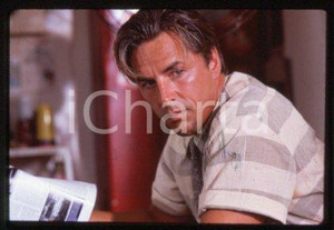 Don JOHNSON - CINEMA "THE HOT SPOT" by Dennis HOPPER 1990 * 35mm vintage slide 3