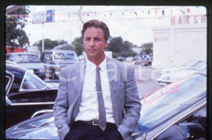 Don JOHNSON - CINEMA "THE HOT SPOT" Actor 1990 * 35 mm vintage slide 12