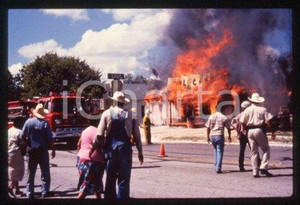 "THE HOT SPOT" - CINEMA directed by Dennis HOPPER 1990 * 35 mm vintage slide 5