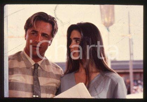 Jennifer CONNELLY Don JOHNSON CINEMA "THE HOT SPOT" 1990 * 35mm vintage slide 16