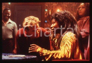 Patrick SWAYZE and Whoopi GOLDBERG - CINEMA "Ghost" 1990 * 35 mm vintage slide 7