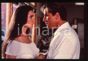 Jennifer CONNELLY Don JOHNSON CINEMA "THE HOT SPOT" 1990 * 35mm vintage slide 6