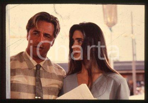 Jennifer CONNELLY Don JOHNSON CINEMA "THE HOT SPOT" 1990 * 35mm vintage slide 12