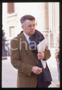 Marcello STEFANINI - ITALIA Senatore per il PDS 1992 ca * 35 mm vintage slide 5