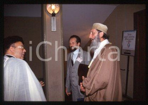 Felice PALLAVICINI - ITALIA Comunità islamica 1993 ca * 35 mm vintage slide 9