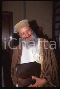 Felice PALLAVICINI - ITALIA Comunità islamica 1993 ca * 35 mm vintage slide 11