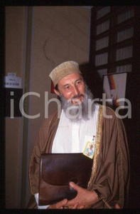 Felice PALLAVICINI - ITALIA Comunità islamica 1993 ca * 35 mm vintage slide 12