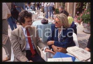 Lalla TRUPIA Walter VELTRONI - PCI ITALIA 1990 ca * 35 mm vintage slide 8