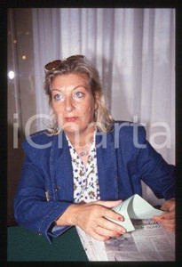 Lalla TRUPIA - PCI ITALIA Ritratto 1990 ca * 35 mm vintage slide 9
