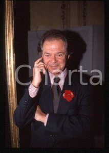 Franco Maria RICCI - MILANO Socio Onorario di Brera 1992 * 35 mm vintage slide 4