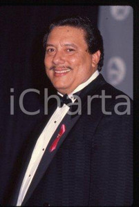 Arturo SANDOVAL MUSIC Cuban-American jazz trumpeter 1993 * 35 mm vintage slide 1